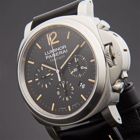 chrono panerai luminor|luminor panerai price.